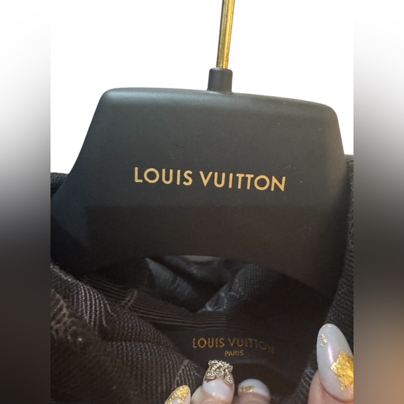 🔥RARE🔥LOUIS VUITTON X VIRGIL ABLOH '2054' 3D MONOGRAM HOODIE - Picture 9 of 15
